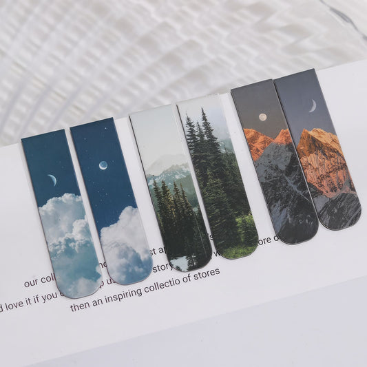 Magnetic Bookmarks