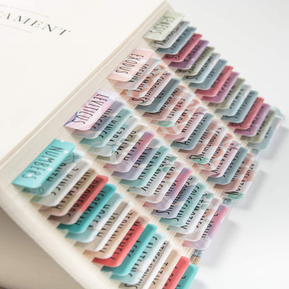 Beautiful Bible Tabs